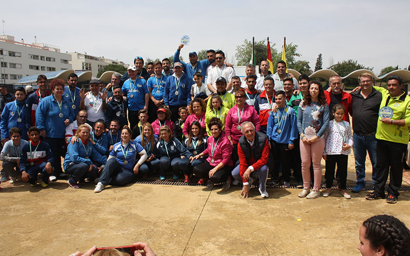 Baena acoge este domingo la cuarta jornada de la Liga Andaluza Federada de petanca