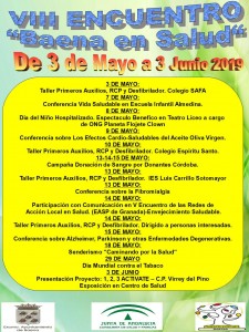 Ayuntamiento PLAS programa VIII encuentro en Salud Mayo2019 (4)