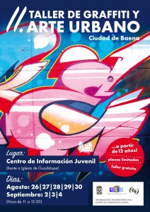 Ayuntamiento Juventud II Taller Graffiti y Arte Urbano Julio 2019 (1)