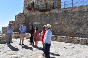 Torreparedones visita Delegada Cultura julio 2019 (2)