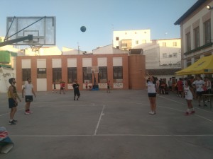 Torneo de baloncesto 3x3 