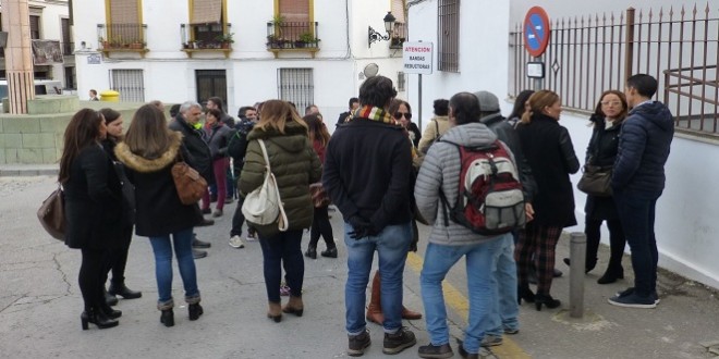 El reverso del caso del instituto de Baena