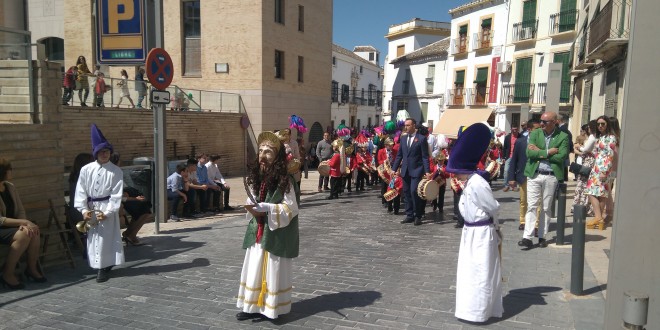 Una imagen de la procesión de 'La Borriquita' en la Semana Santa de 2019.