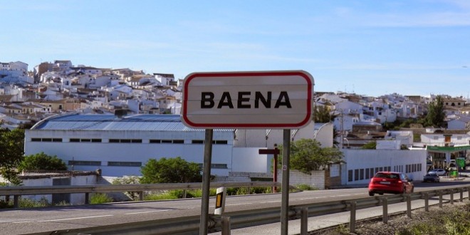 Ayuntamiento Baena entrada por Granada (1)
