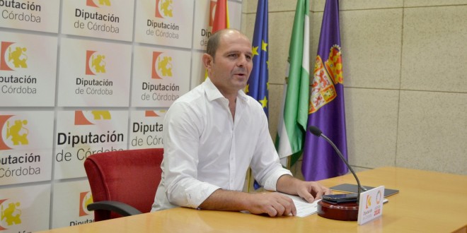 Miguel Ruz, delegado de Empleo de la diputación de Córdoba.