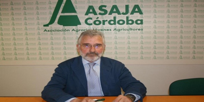 Ignacio Fernández de Mesa, presidente de Asaja Córdoba.