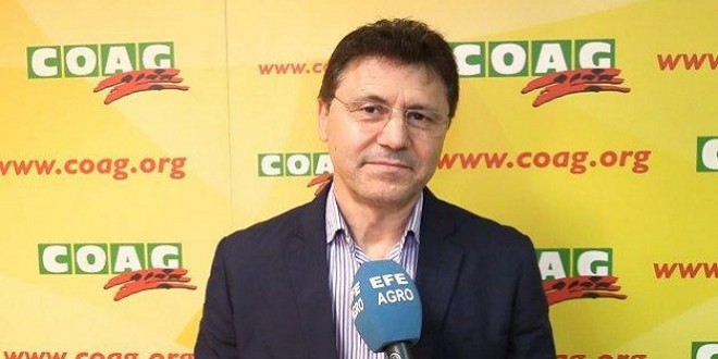 Miguel Blanco, secretario general de COAG.