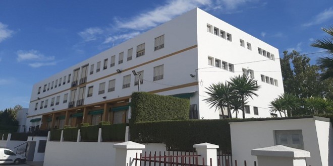 La Residencia Escolar 'Ascensión de Prado' es uno de los centros beneficiarios de estas ayudas. Foto: TV Baena.