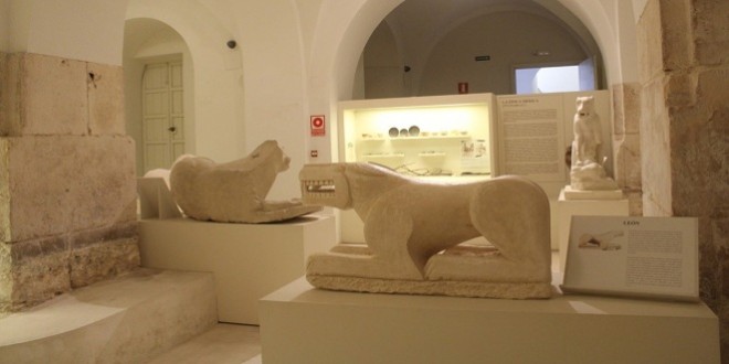 El Museo Histórico y Arqueológico de Baena se podrá visitar gratuítamente este domingo.