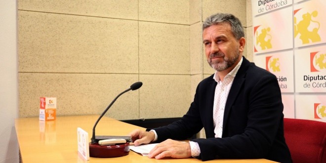 Francisco Ángel Sánchez, presidente del IPBS. Foto: Diputación de Córdoba.