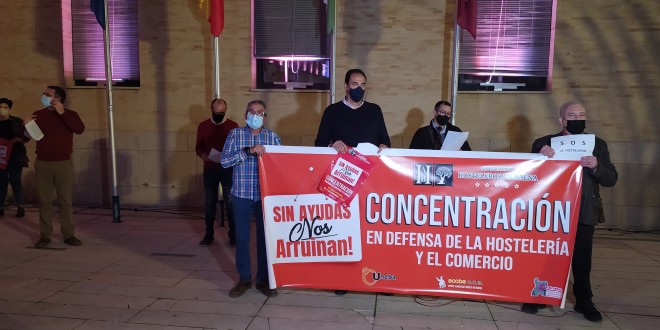 El PSOE se acerca al equipo de gobierno para ofrecer asistencia al sector de la hostelería en Baena - Televisión Baena