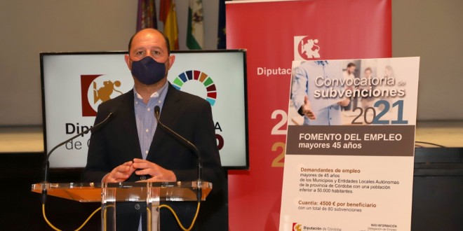 Miguel Ruz, delegado de Empleo de la Diputación de Córdoba.