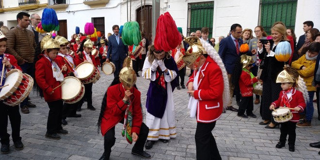 Foto de archivo procesión del Domingo de Ramos. Foto: TV Baena.