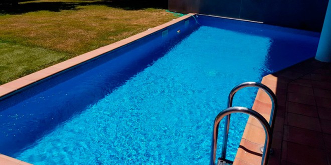 Imagen de una piscina privada.